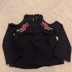 Thalia Sodi flower blouse, Size S